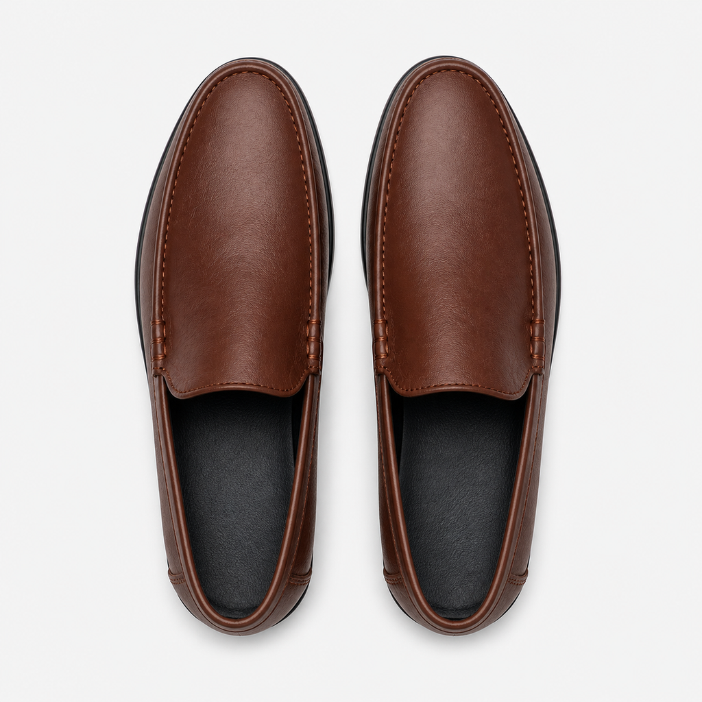 Men's Wedding Leather Loafers