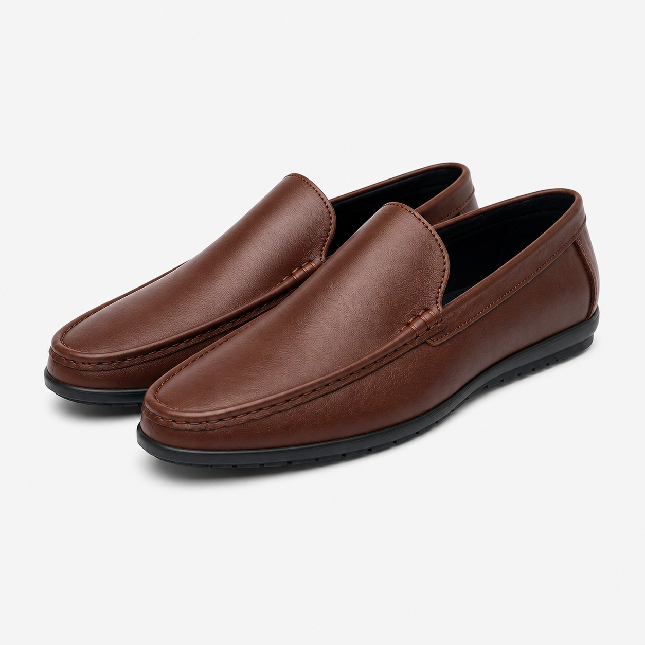 Men's Wedding Leather Loafers