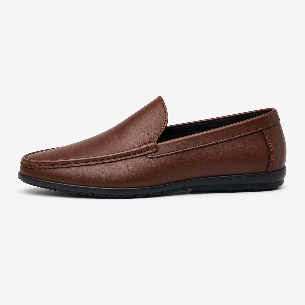 Men's Wedding Leather Loafers