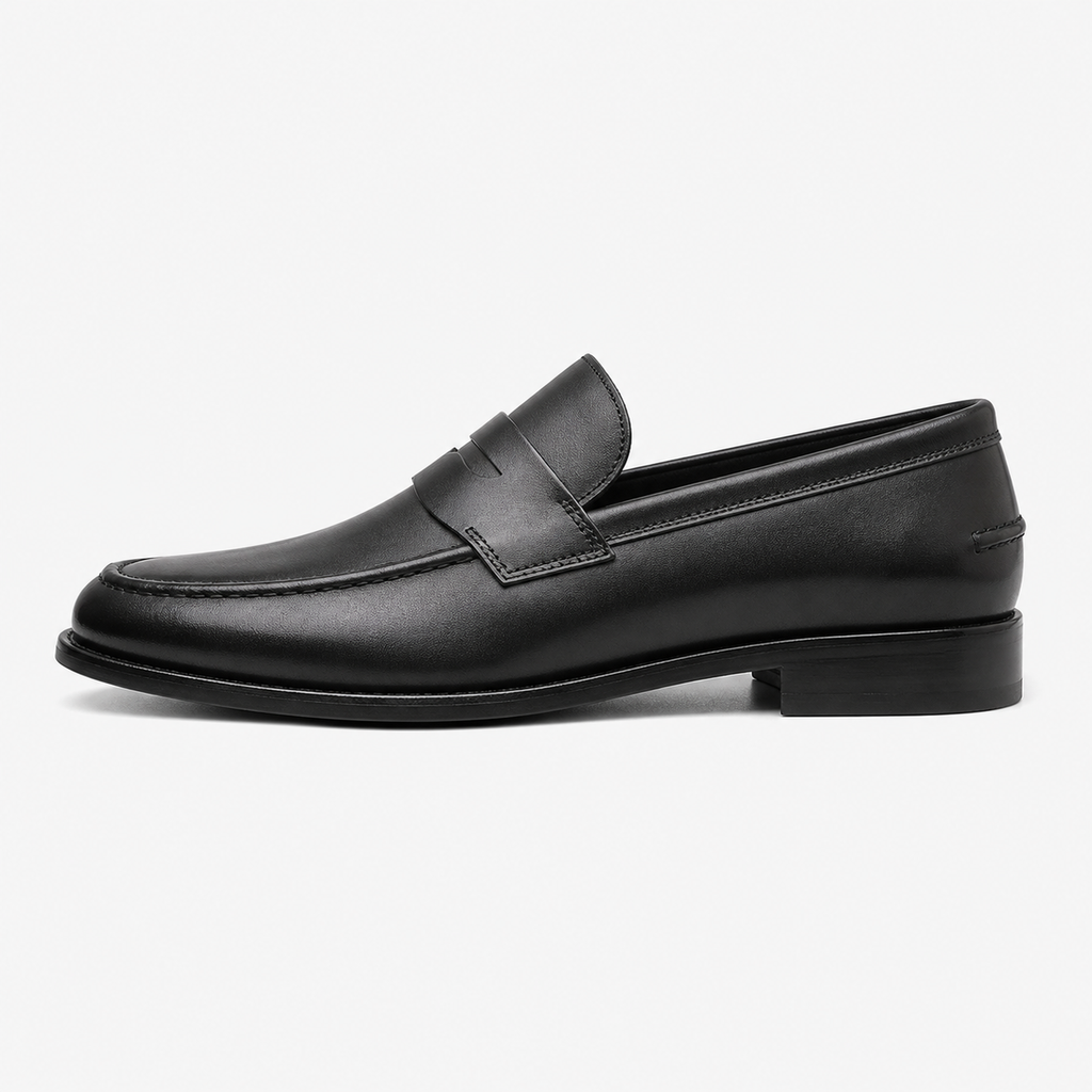 Men's Wedding Loafers – Black