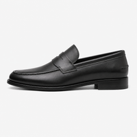 Men's Wedding Loafers – Black