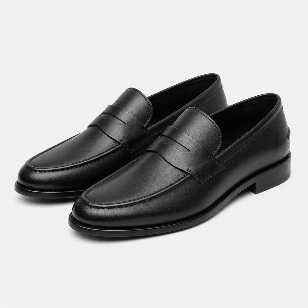 Men's Wedding Loafers – Black
