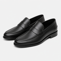 Men's Wedding Loafers – Black