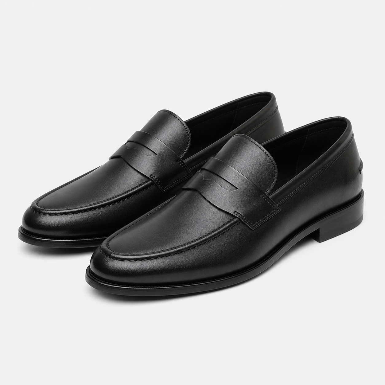 Men's Wedding Loafers – Black