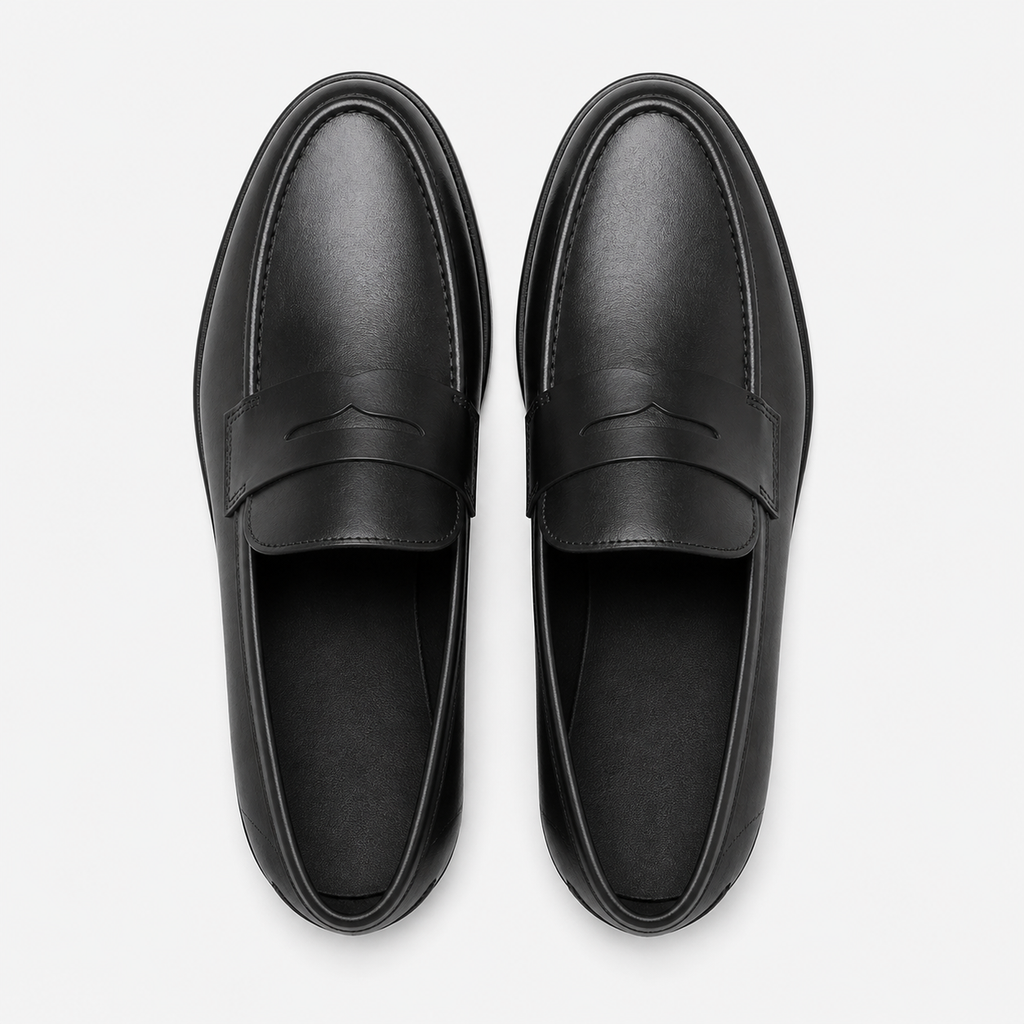 Men's Wedding Loafers – Black