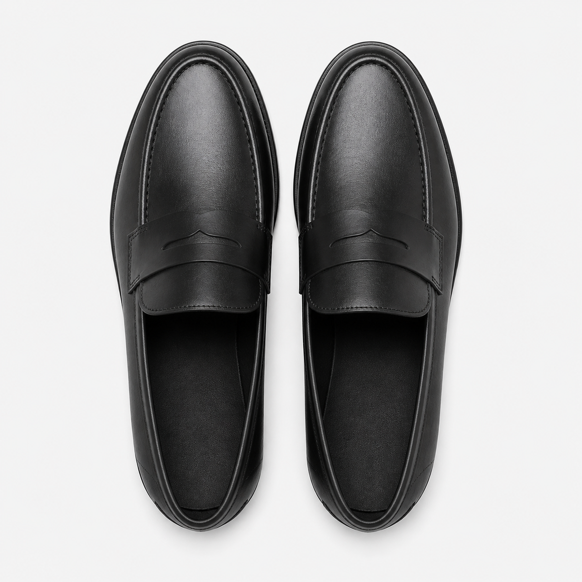 Men's Wedding Loafers – Black
