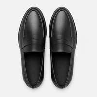 Men's Wedding Loafers – Black