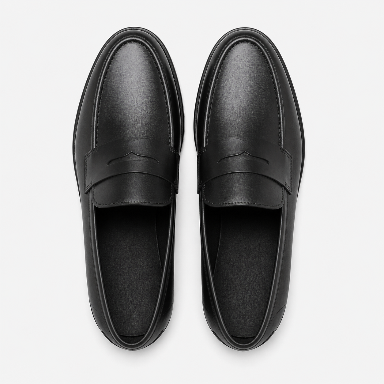 Men's Wedding Loafers – Black