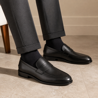 Men's Wedding Loafers – Black