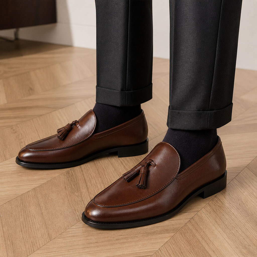 Men's Elegant Wedding Loafers
