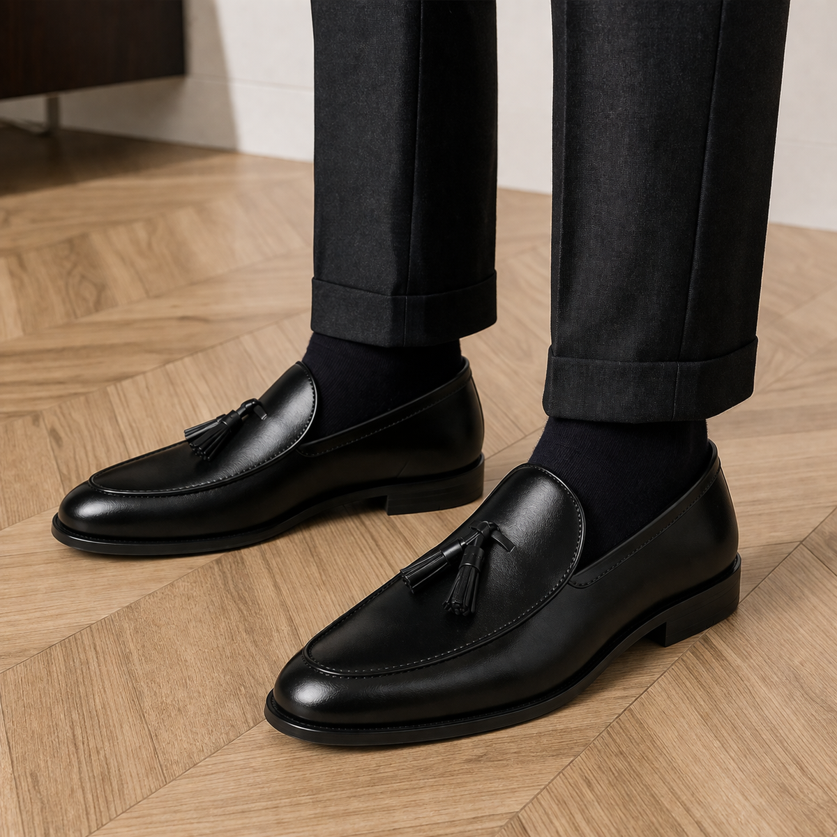 Chic Men's Wedding Loafers