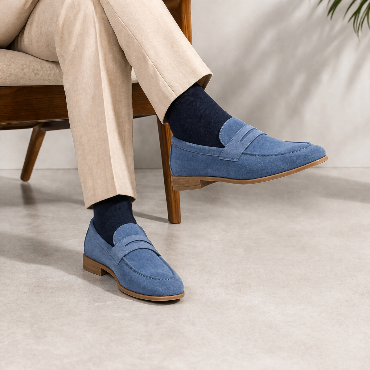 Men's Summer Wedding Loafers
