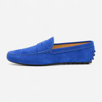 Men's Loafers for Blue Wedding Suits