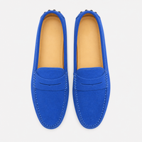 Men's Loafers for Blue Wedding Suits