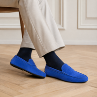 Men's Loafers for Blue Wedding Suits
