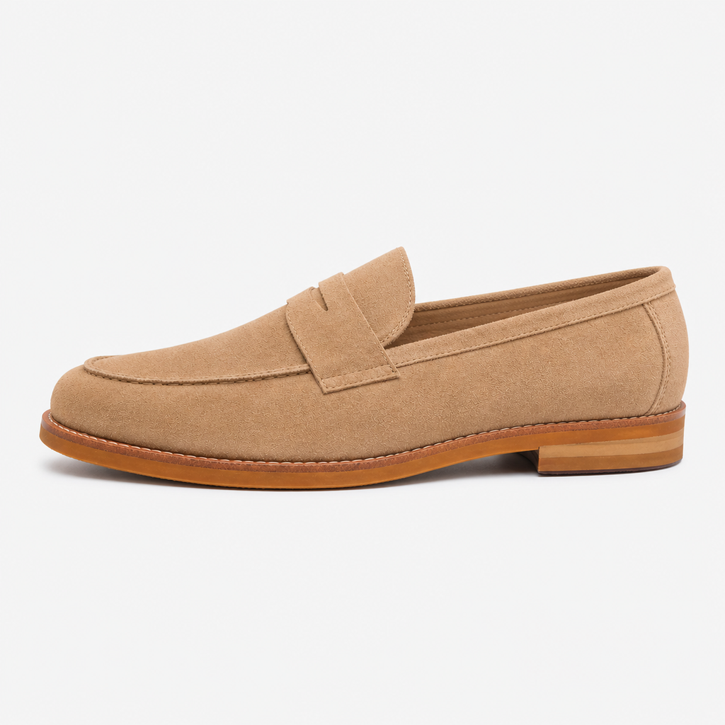 Men's Loafers for Linen Wedding Suits