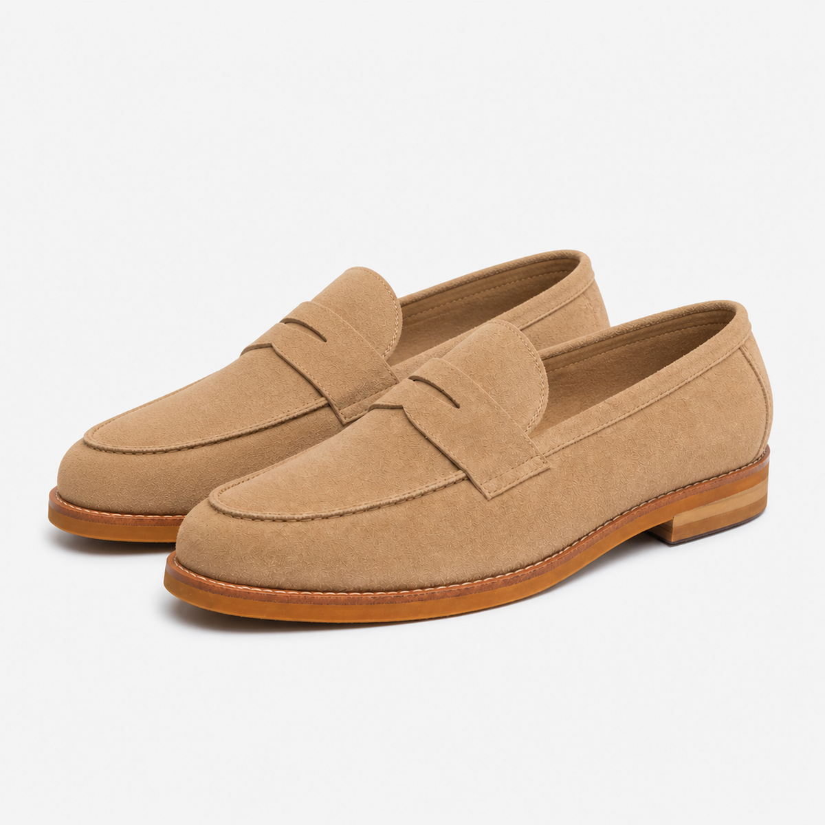 Men's Loafers for Linen Wedding Suits