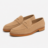 Men's Loafers for Linen Wedding Suits