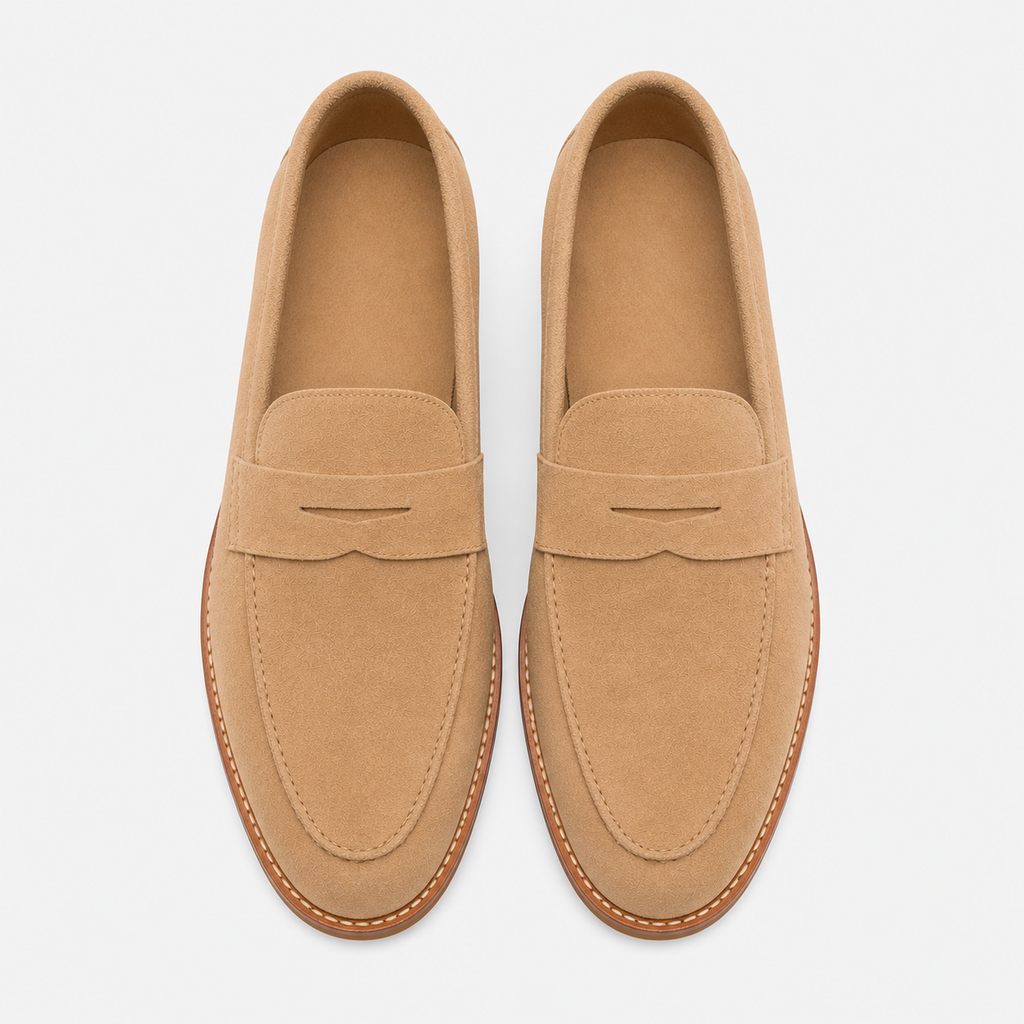 Men's Loafers for Linen Wedding Suits