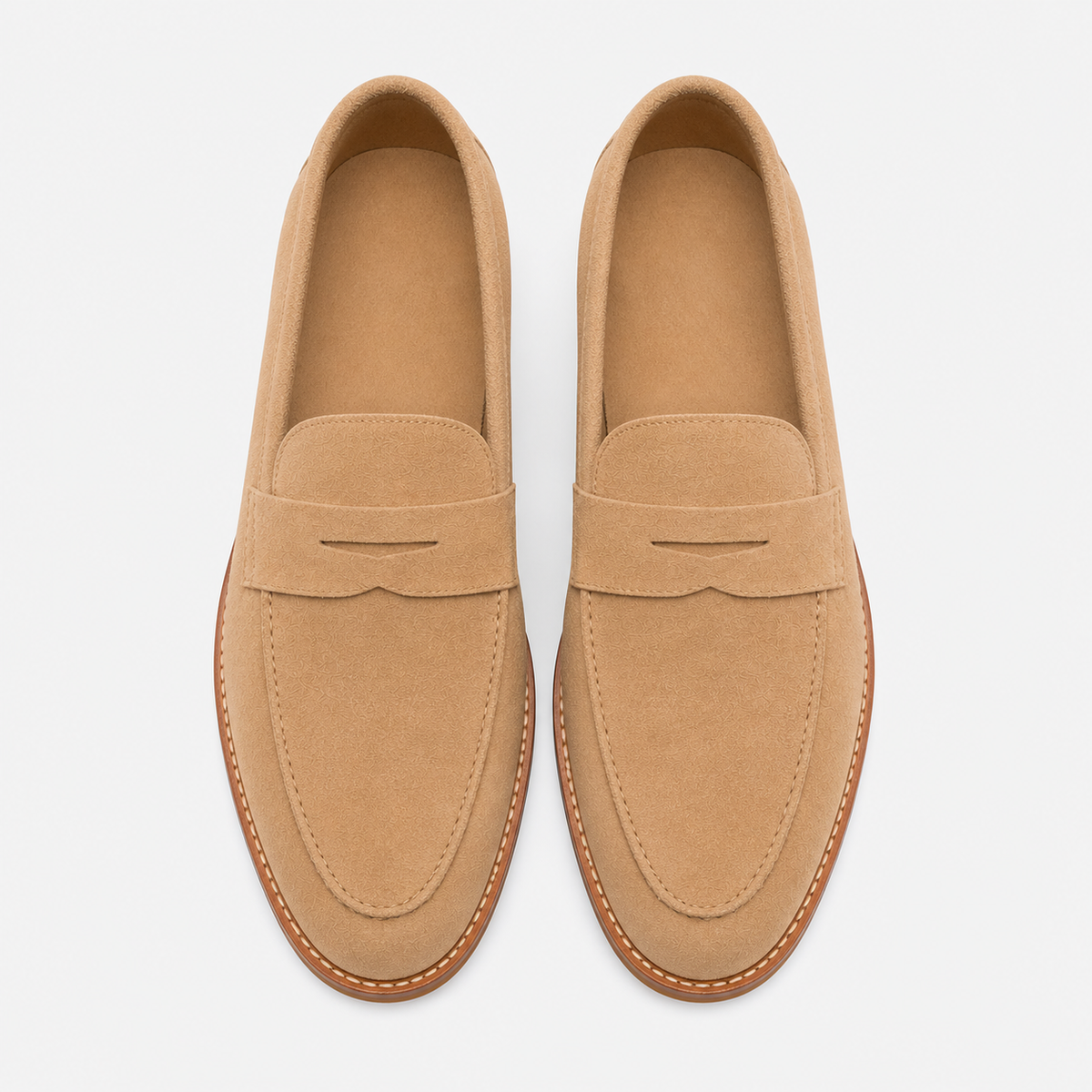 Men's Loafers for Linen Wedding Suits