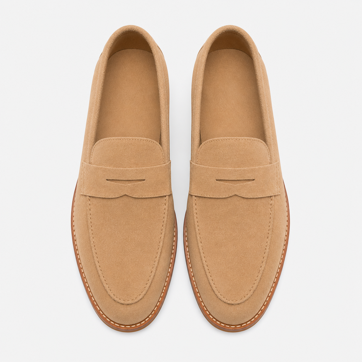 Men's Loafers for Linen Wedding Suits