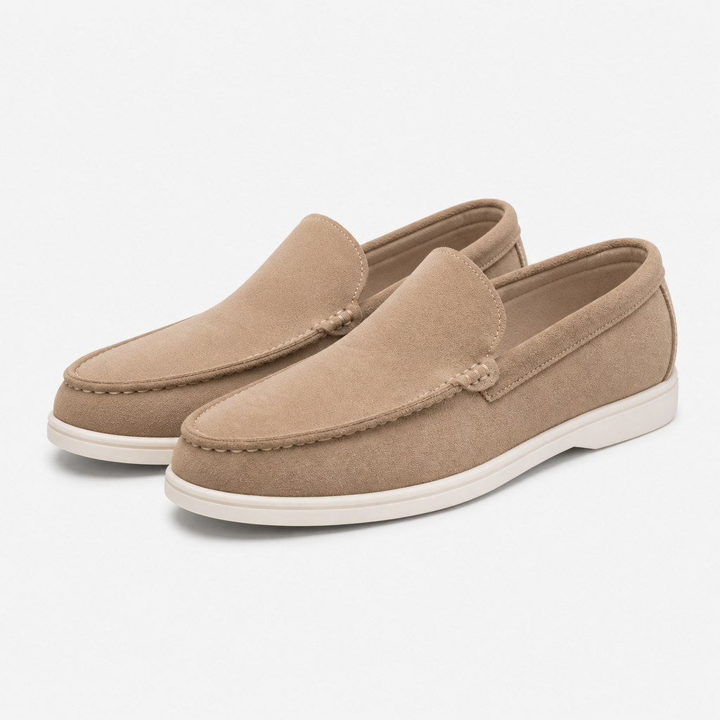 Men's Soft Wedding Loafers