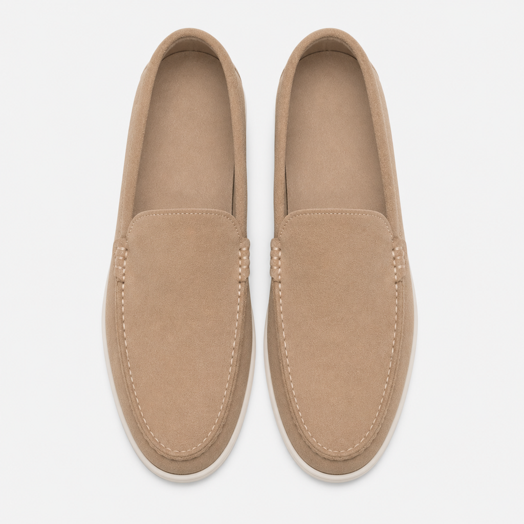 Men's Soft Wedding Loafers