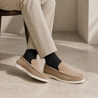 Men's Soft Wedding Loafers