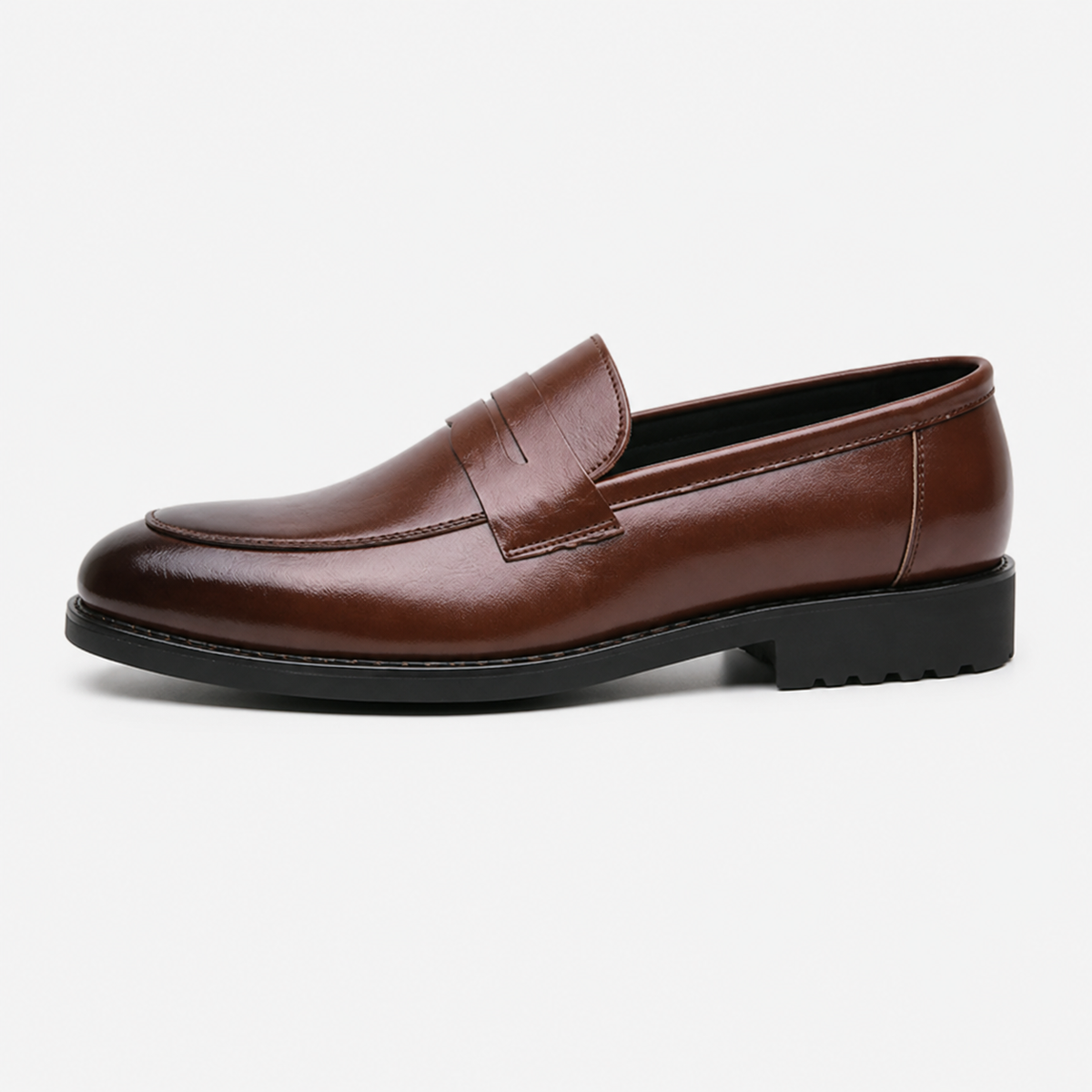 Men's Wedding Loafers – Leather Sole