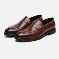 Men's Wedding Loafers – Leather Sole