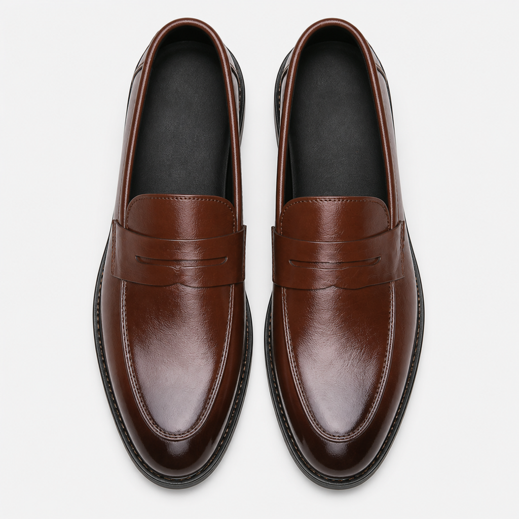 Men's Wedding Loafers – Leather Sole