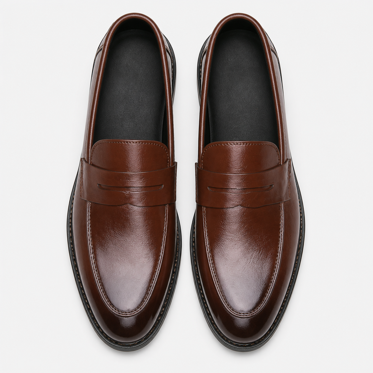 Men's Wedding Loafers – Leather Sole