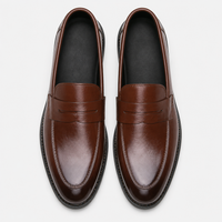 Men's Wedding Loafers – Leather Sole