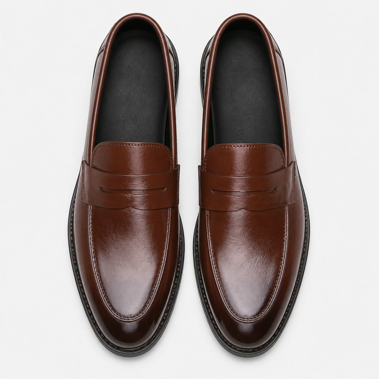 Men's Wedding Loafers – Leather Sole