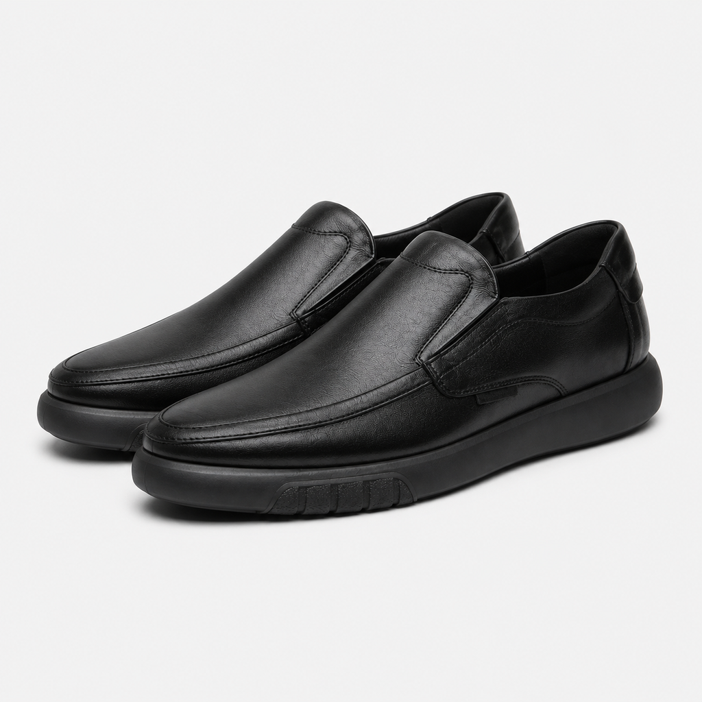 Men's Orthopedic Leather Loafers