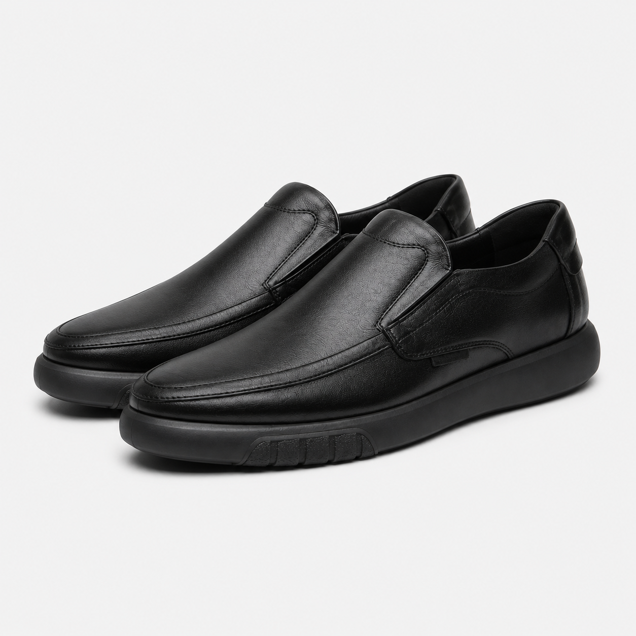Men's Orthopedic Leather Loafers