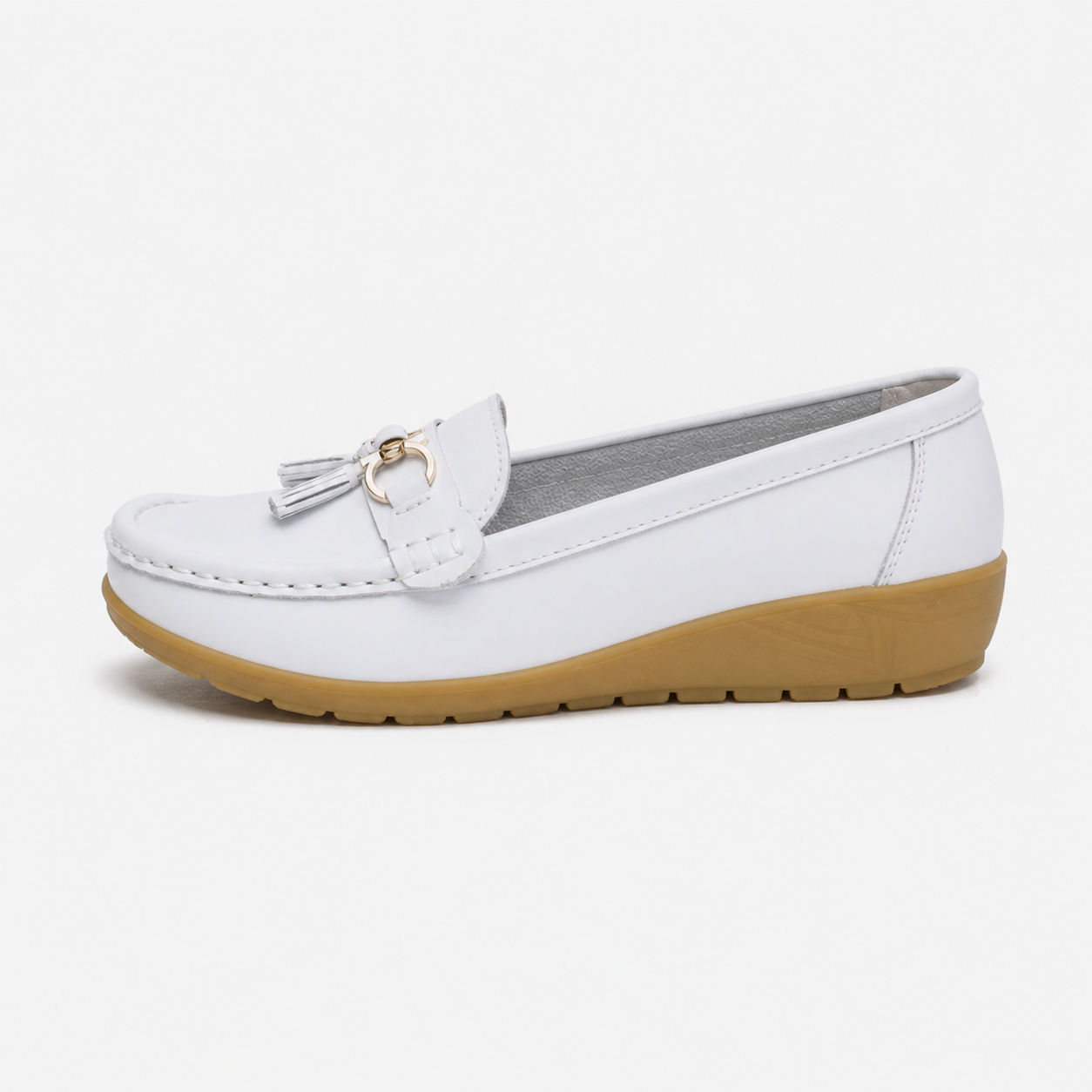 Women's Soft Leather Loafers