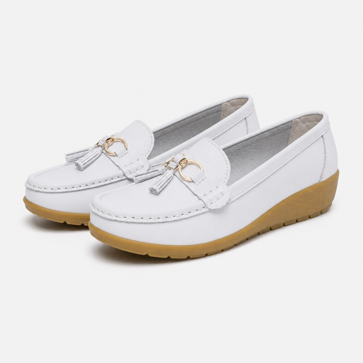 Women's Soft Leather Loafers