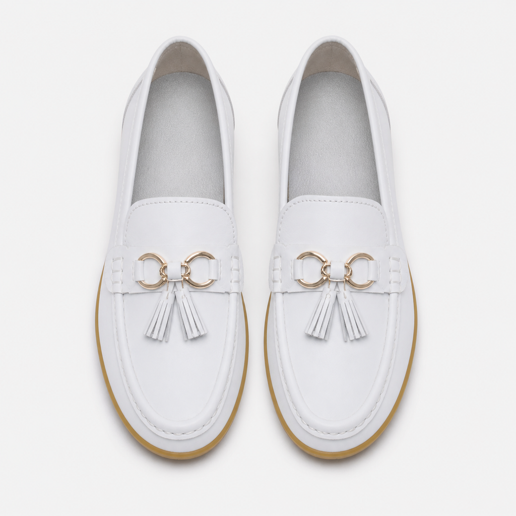 Women's Soft Leather Loafers