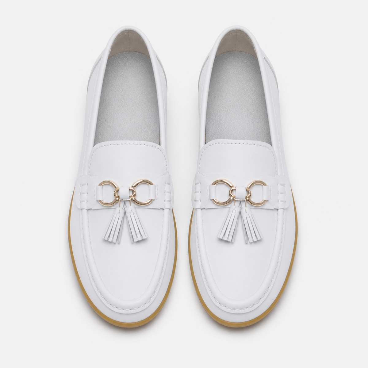 Women's Soft Leather Loafers