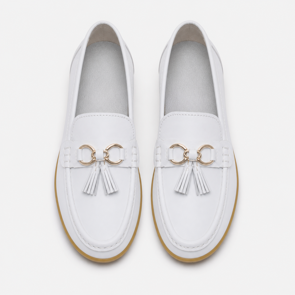 Women's Soft Leather Loafers