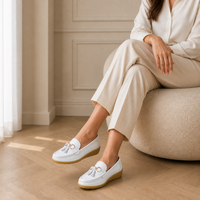 Women's Soft Leather Loafers