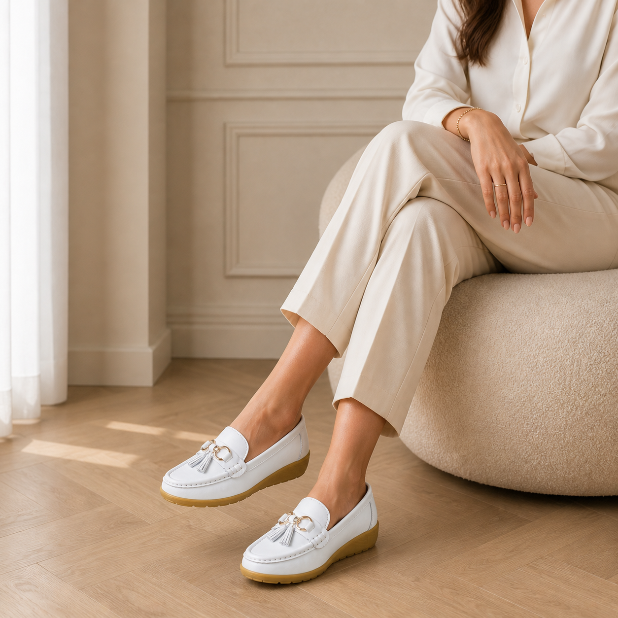 Women's Soft Leather Loafers