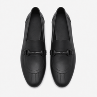 Women's Leather Heeled Loafers