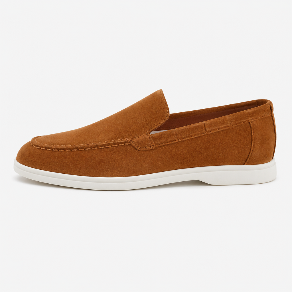 Men's Soft Leather Loafers