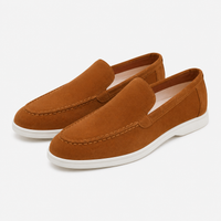 Men's Soft Leather Loafers