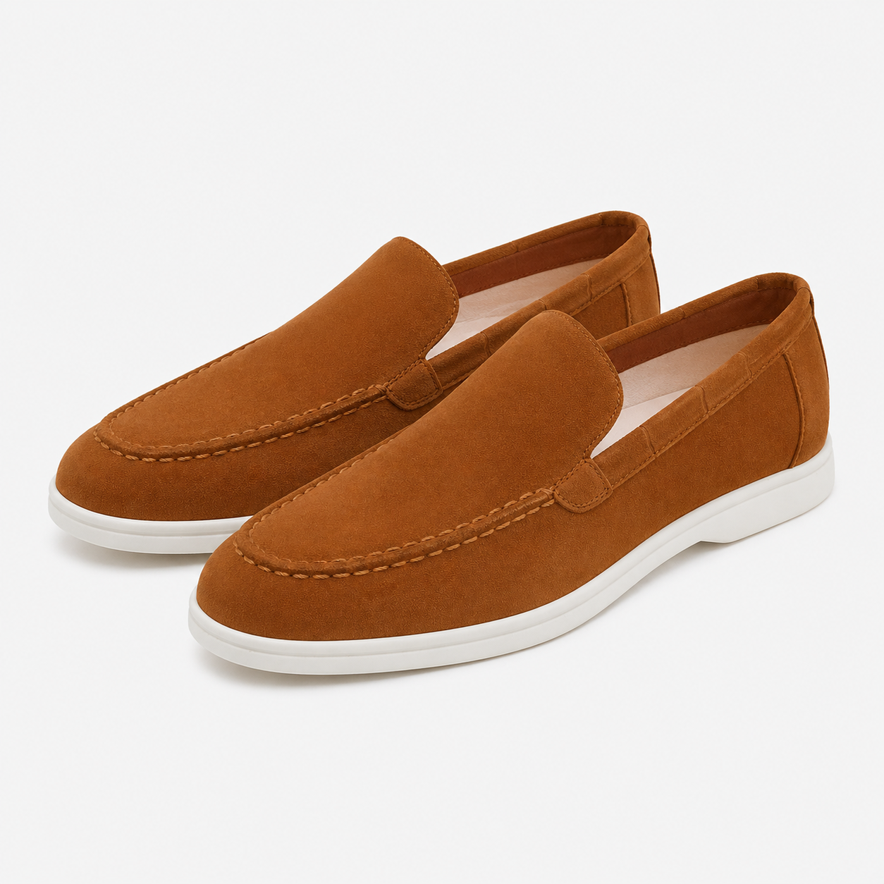 Men's Soft Leather Loafers