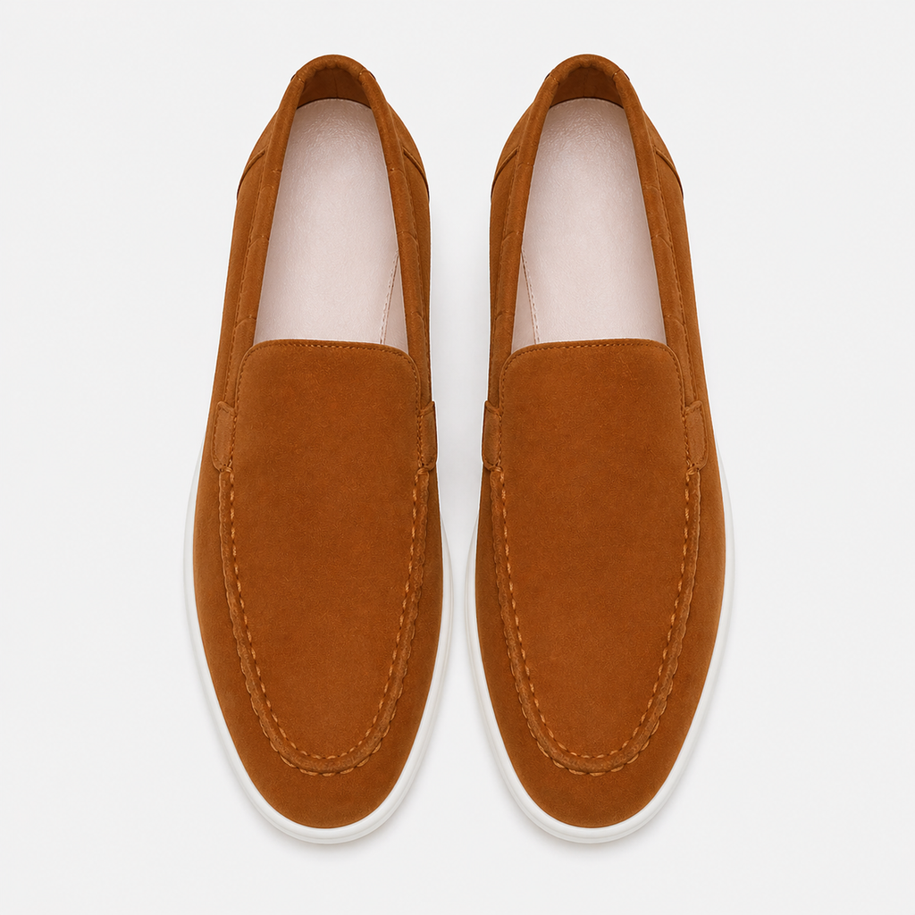 Men's Soft Leather Loafers