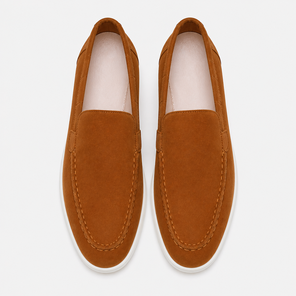 Men's Soft Leather Loafers