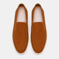 Men's Soft Leather Loafers